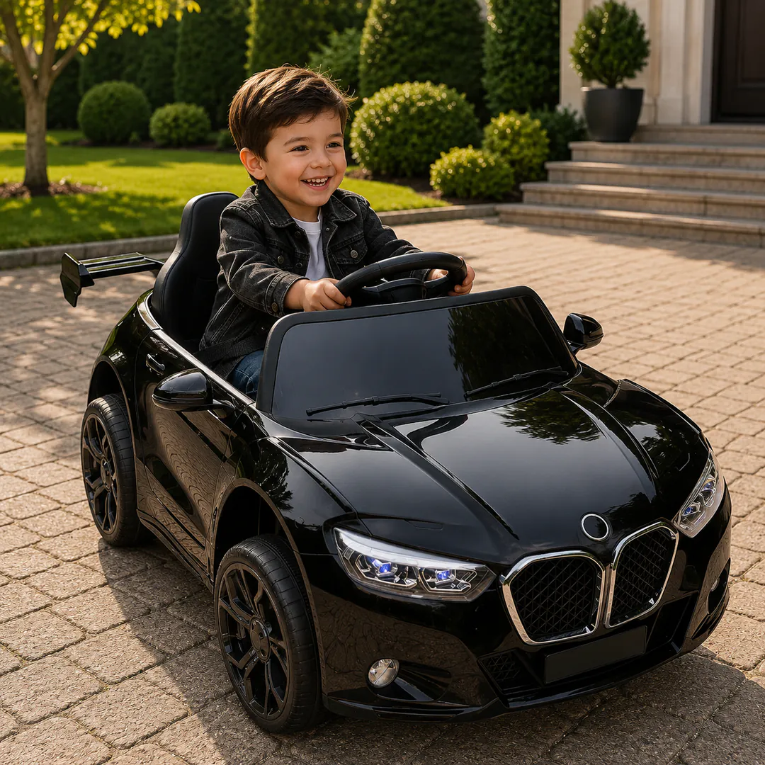 Children's Electric Car BMW-KQT-528-B — photo 1
