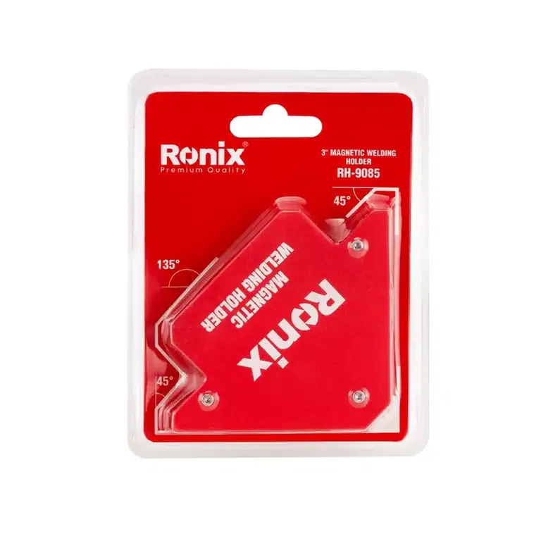 მაგნიტური შედუღების დამჭერი Ronix RH-9085 3 ინჩი — ფოტო 1