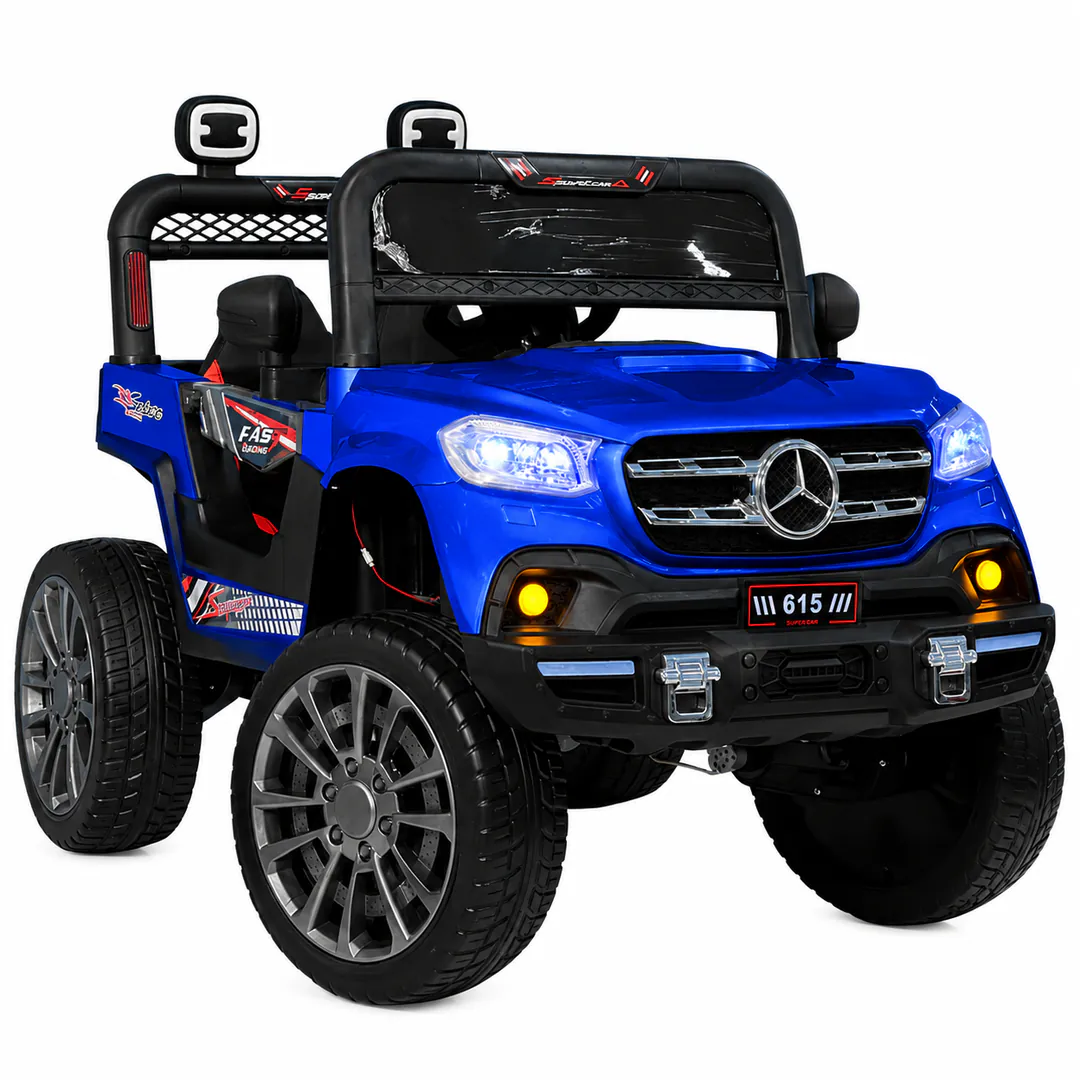 Children's Electric Car Mercedes-Benz D-615BLU — photo 2