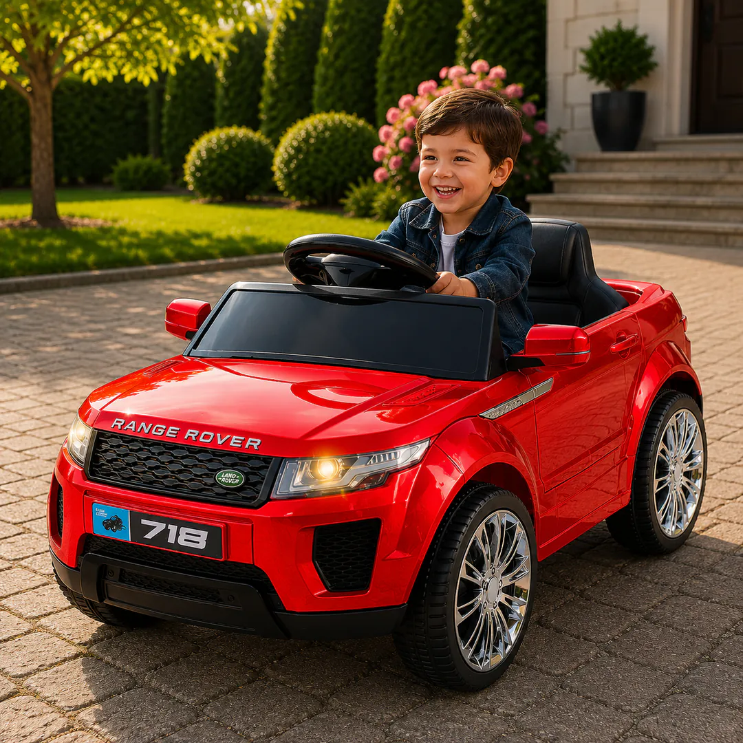 Children's Electric Car Range Rover 718R (1 — photo 1