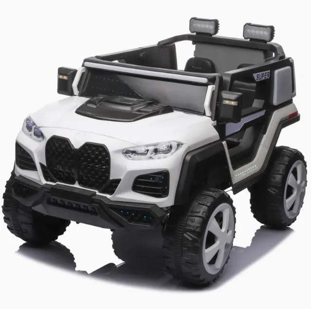Children's Electric Car BMW MDX-009-W (4 Motors, 12V — photo 2