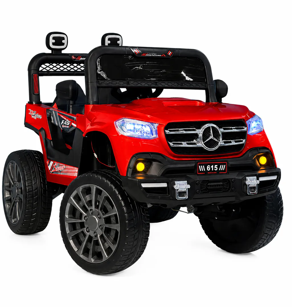 Children's electric car Mercedes-Benz D-615R (2 — photo 2