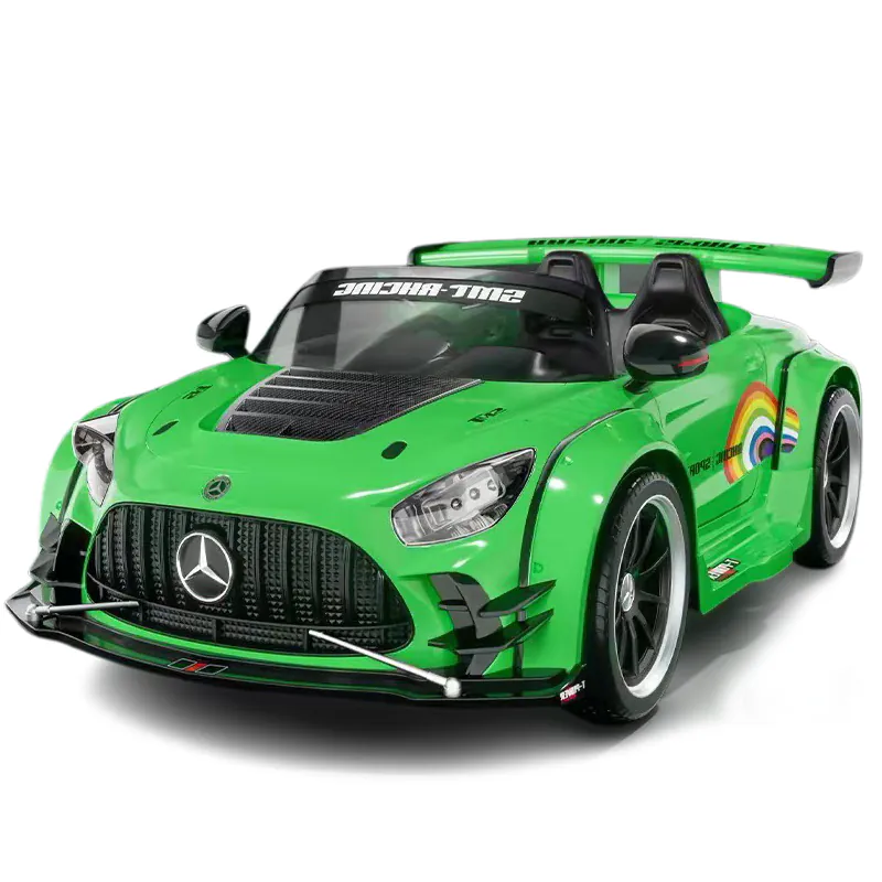 Children's Electric Car Mercedes SMT-906-G (4 — photo 8