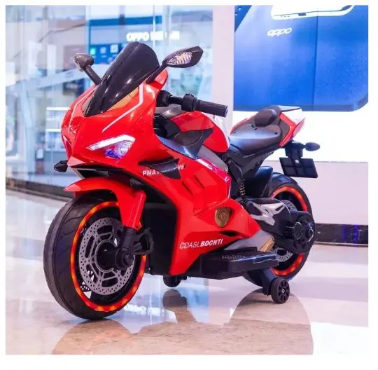 Children's Electric Motorcycle V5R-RED — photo 4