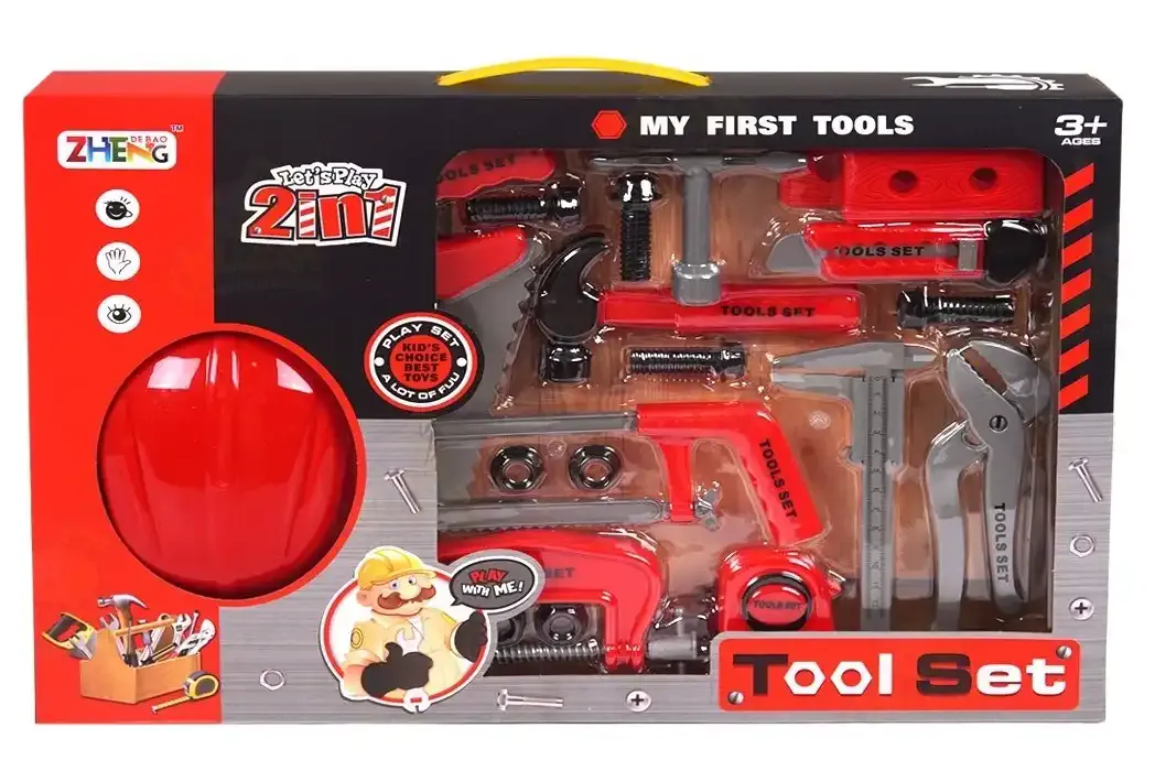 Children's Toy Tool Set — photo 1