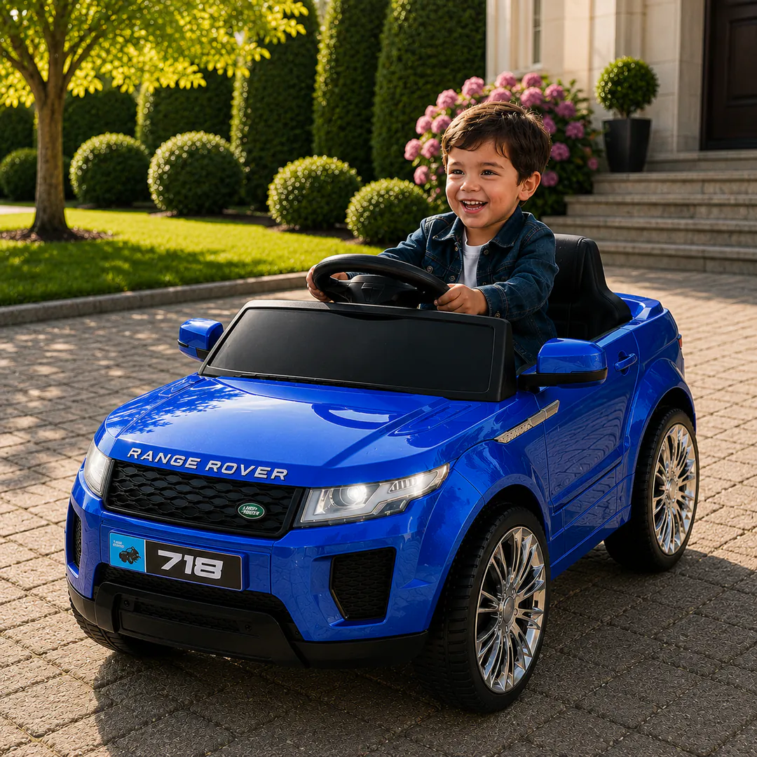 Children's Electric Car Range Rover 718BLU (1 — photo 1