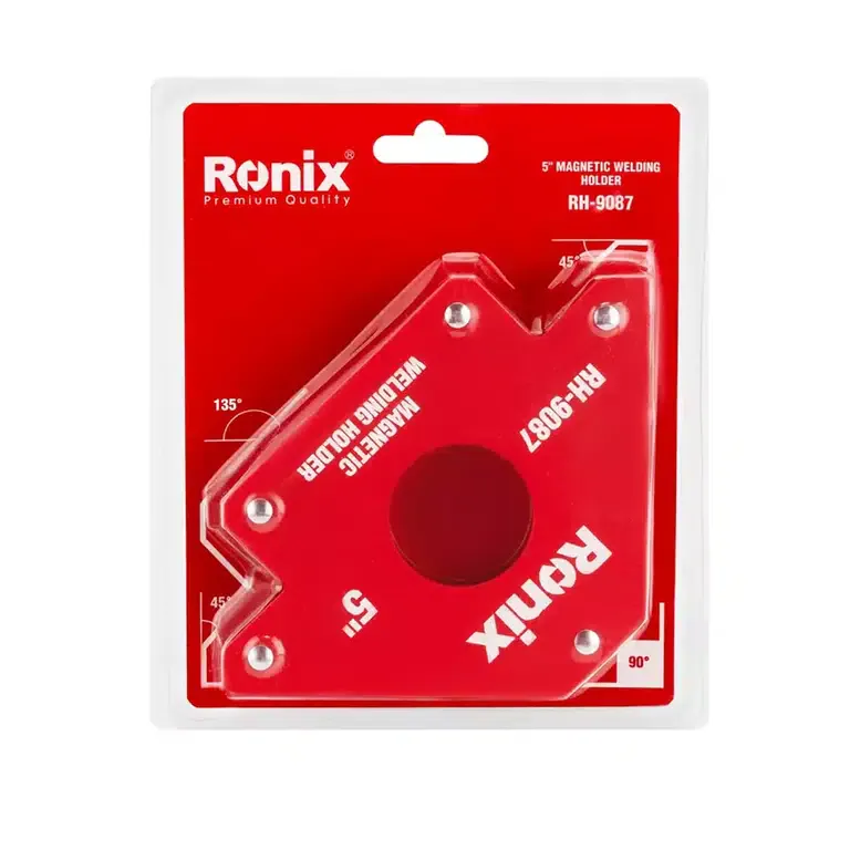 მაგნიტური შედუღების დამჭერი Ronix RH-9087 5 ინჩი — ფოტო 1