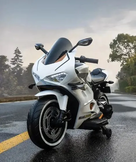 Children's Electric Motorcycle V5R-W — photo 2