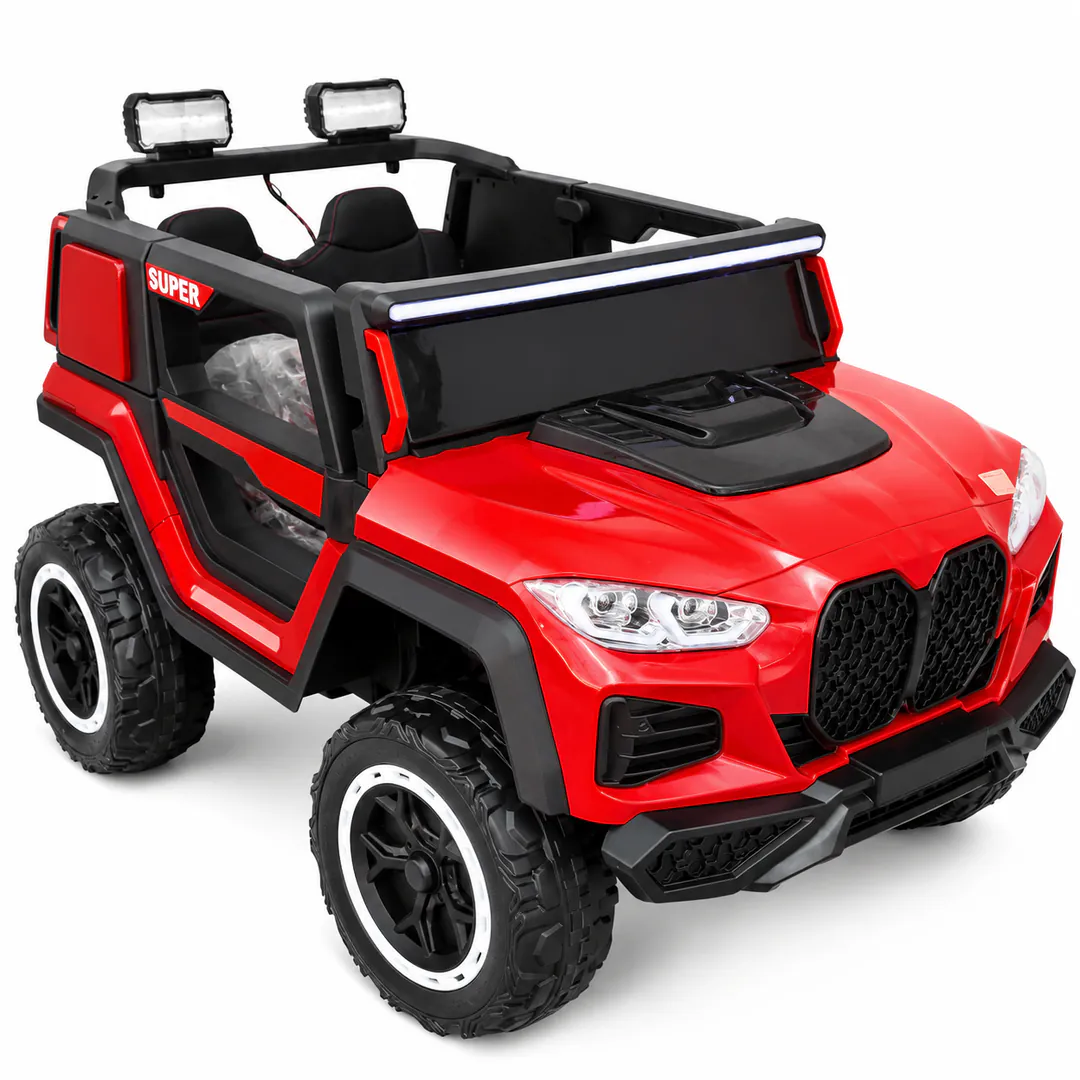 Детский электроджип BMW MDX-009-R (4 двигателя, 12V — фото 9