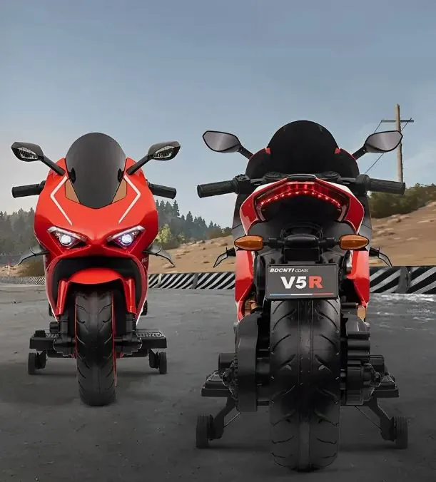 Children's Electric Motorcycle V5R-RED — photo 5