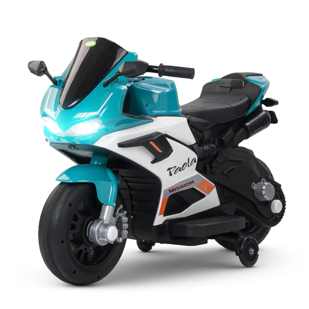 Children's Electric Motorcycle M8-9-BLI M8-9-BLU — photo 6
