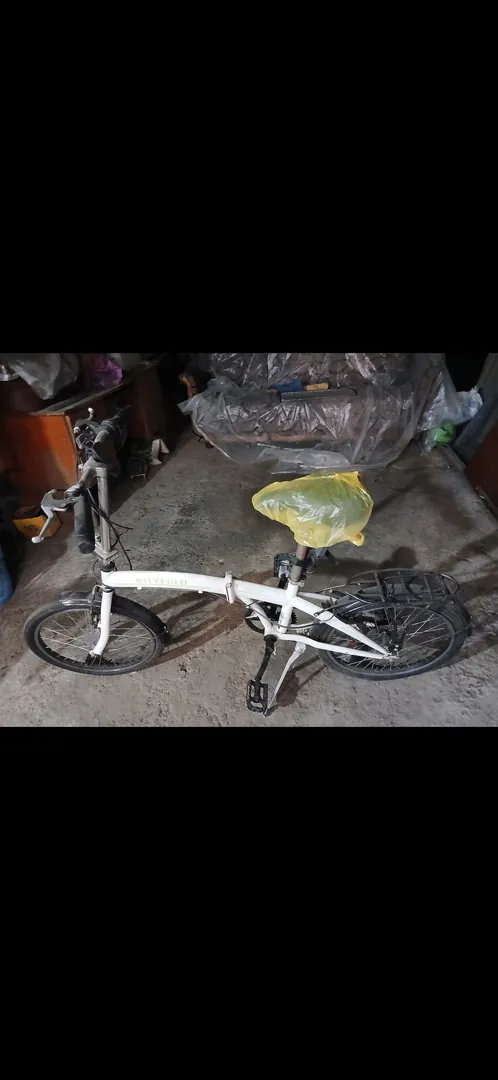 folding bicycle — photo 1
