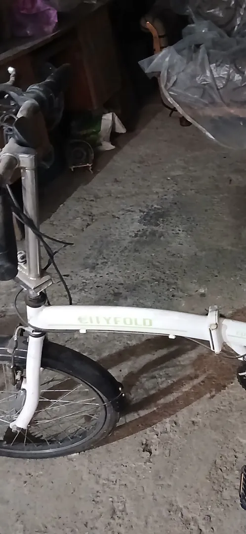 folding bicycle — photo 2