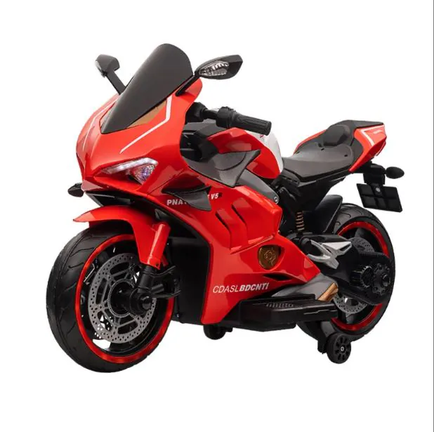 Children's Electric Motorcycle V5R-RED — photo 1