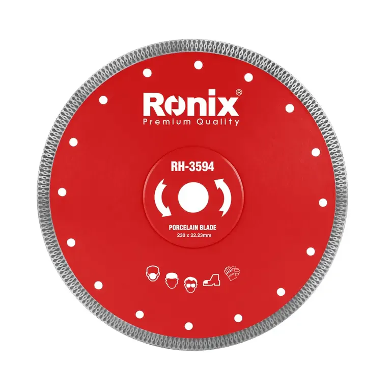 Супер тонкий отрезной диск x turbo 230 RONIX — фото 1