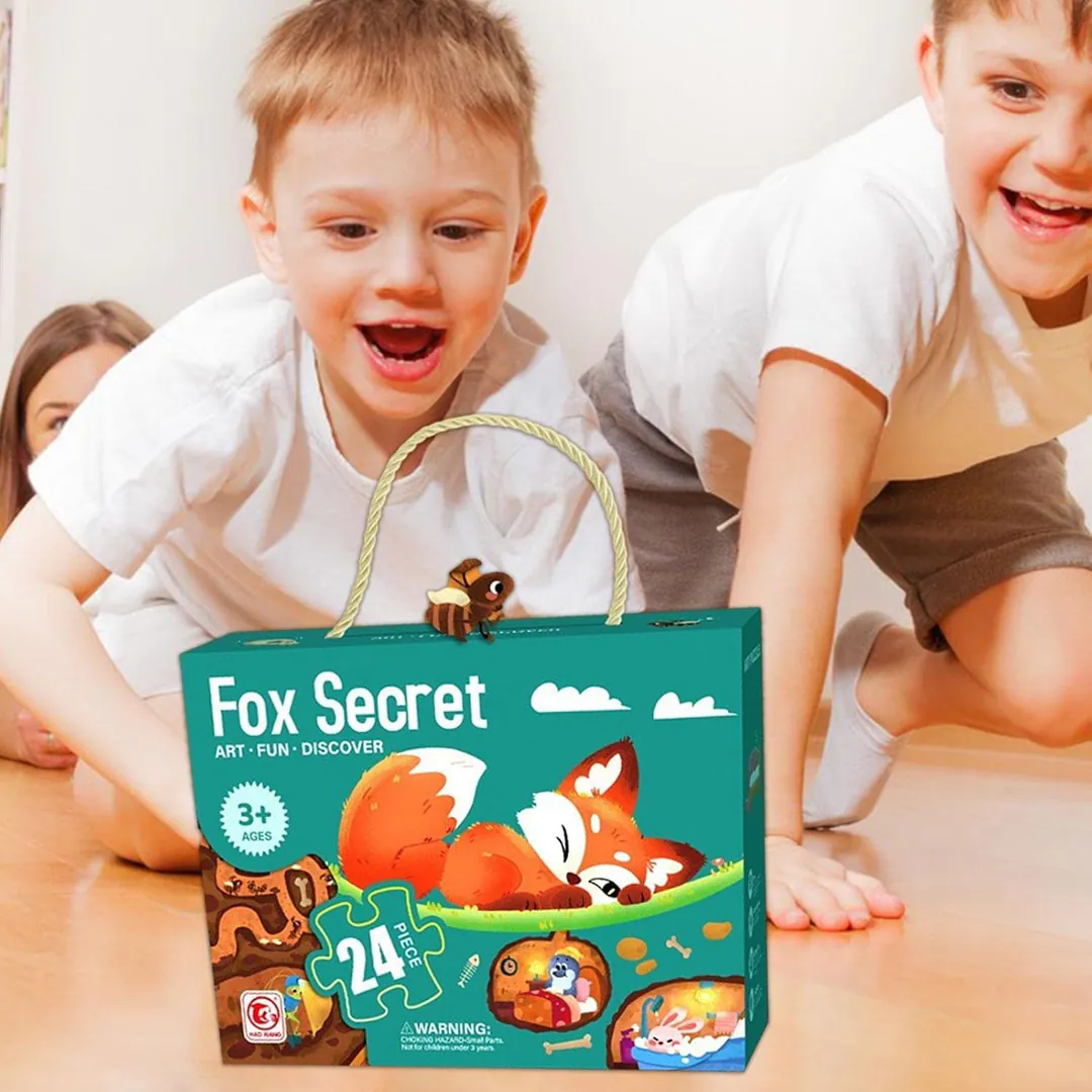 Children's toy special board puzzles — photo 2