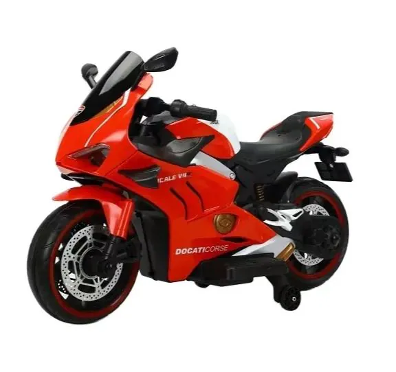 Children's Electric Motorcycle V5R-RED — photo 2