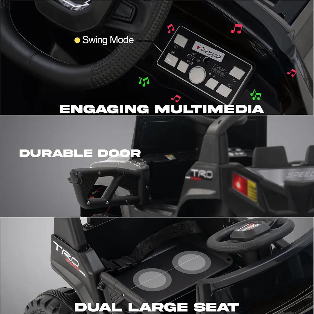 საბავშვო ელექტრო მანქანა LEXUS GM-503-CER (2 — ფოტო 4