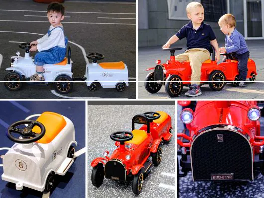 Children's Electric Car 8112-R — photo 2