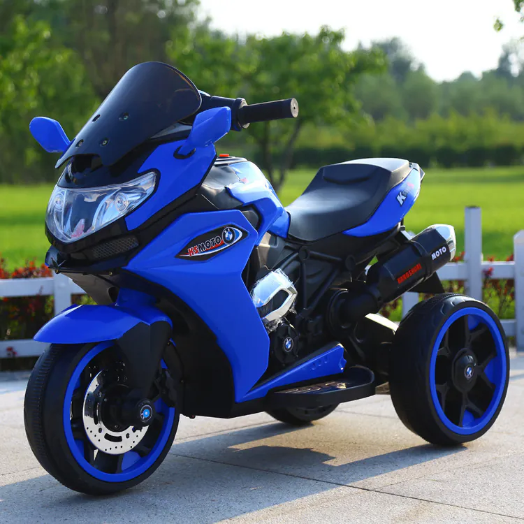 Children's Electric Motorcycle 5588K-B — photo 3
