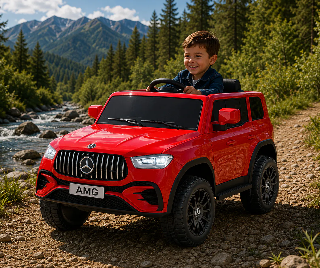 Children's Electric Car Mercedes-AMG AMG-1288-R — photo 1