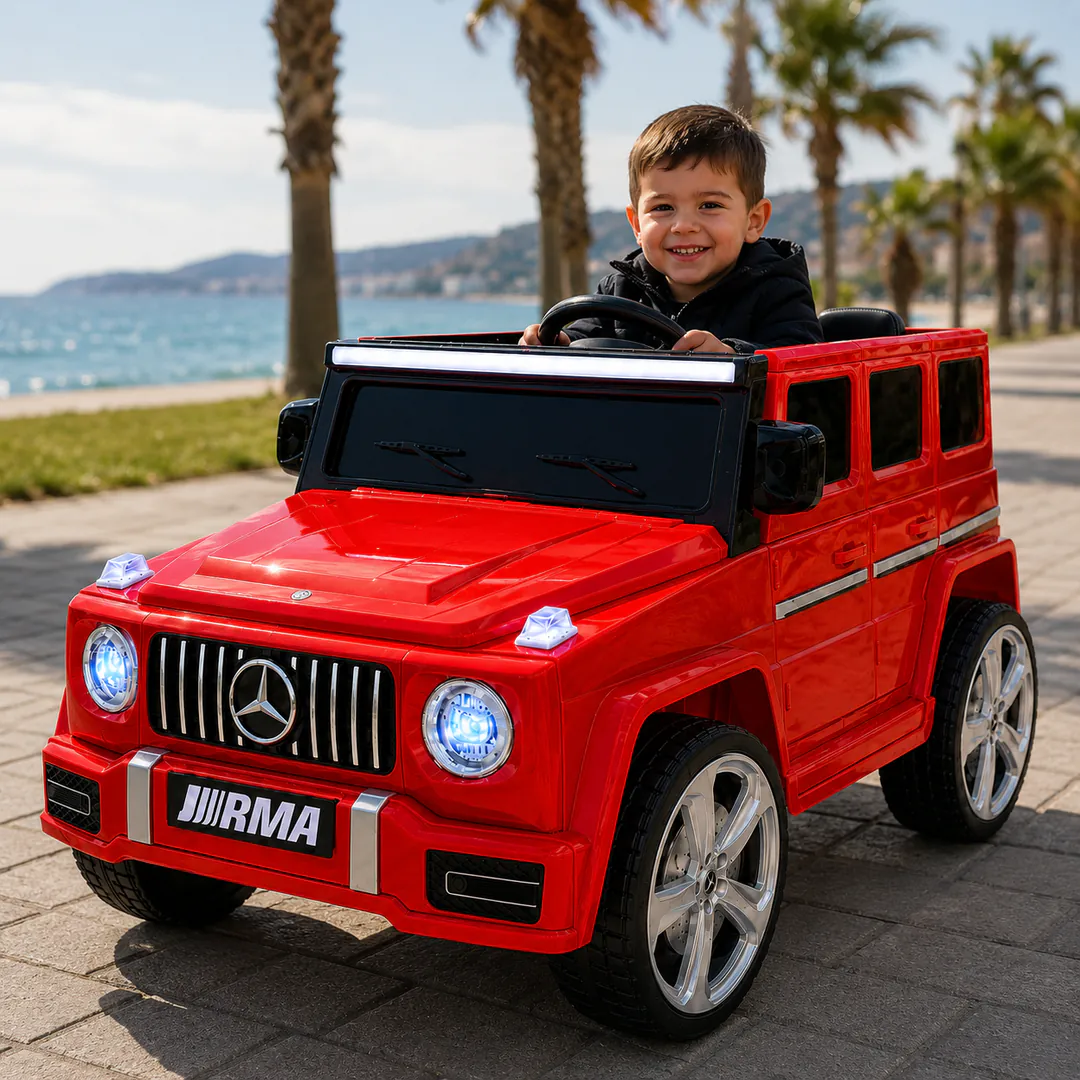 Children's Electric Car Mercedes KY9188-R (4 — photo 1
