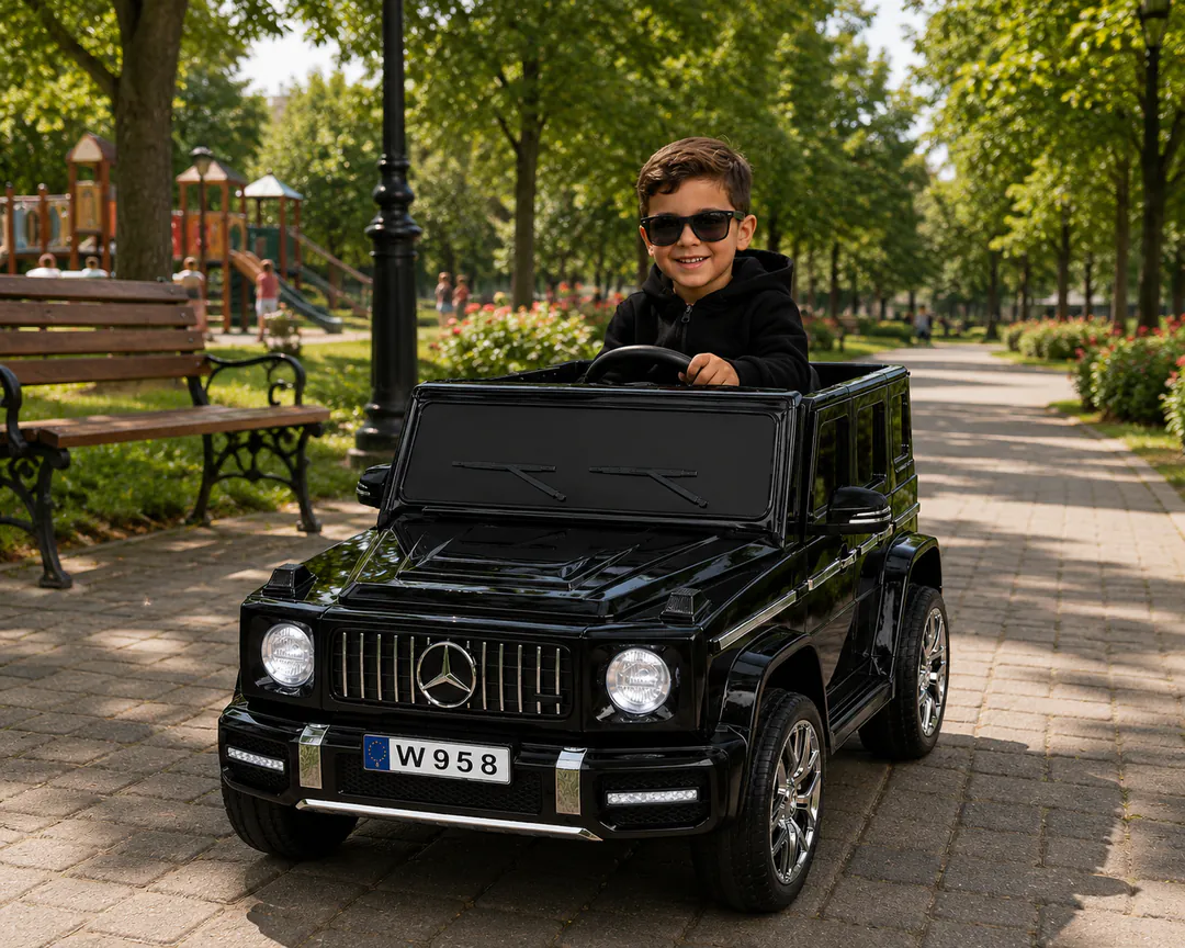 Mercedes-Benz W-958-B kids electric jeep 4x4 — photo 1