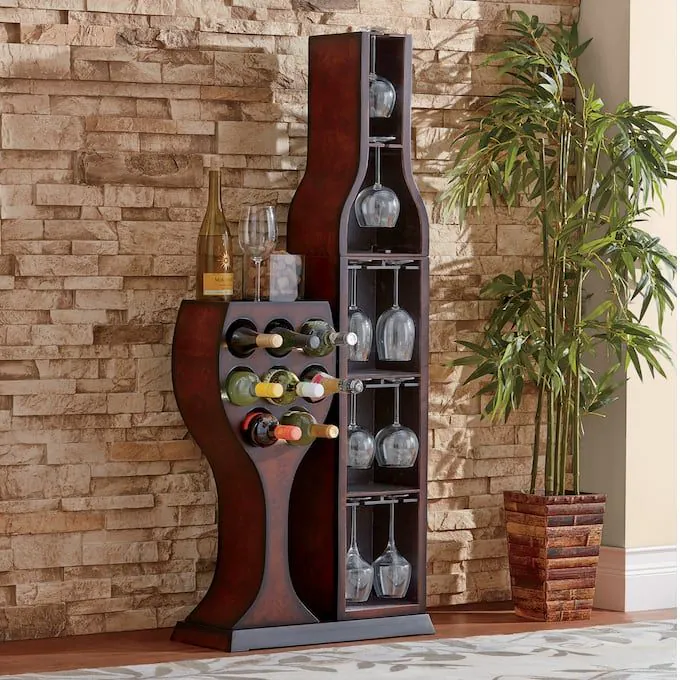 Solace Mini Bar Cabinet 9152-W — photo 1
