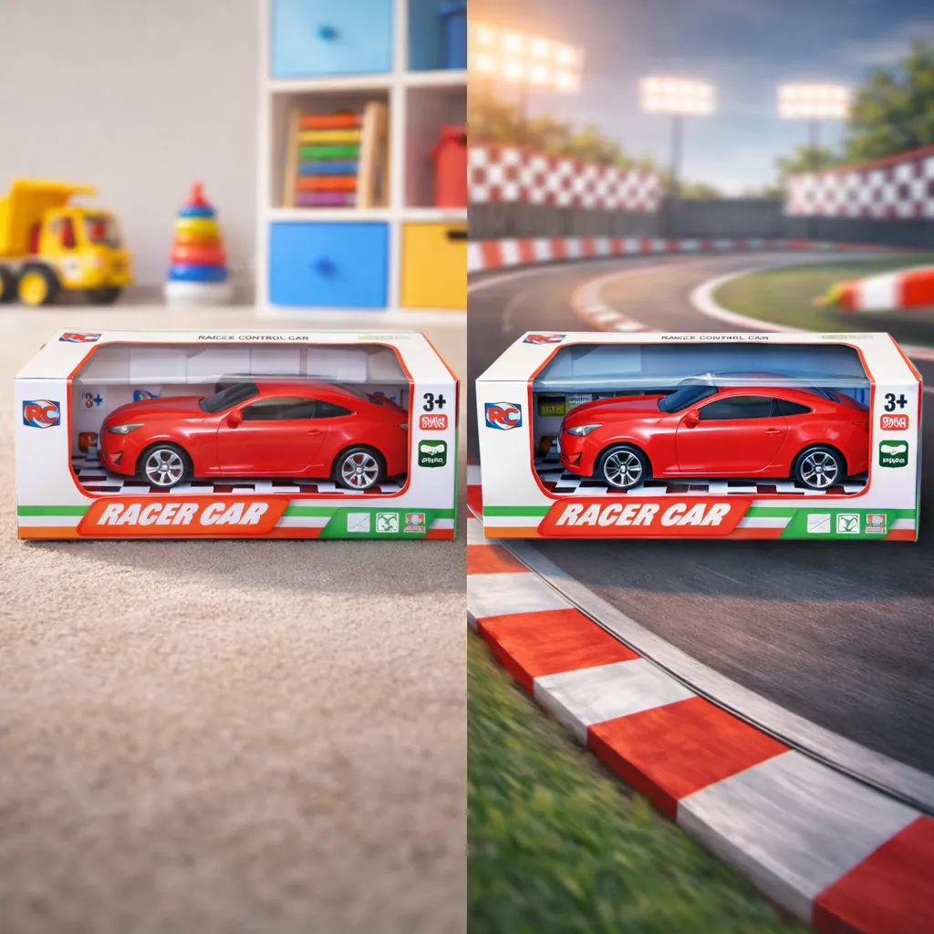 Children's toy sports car — photo 1