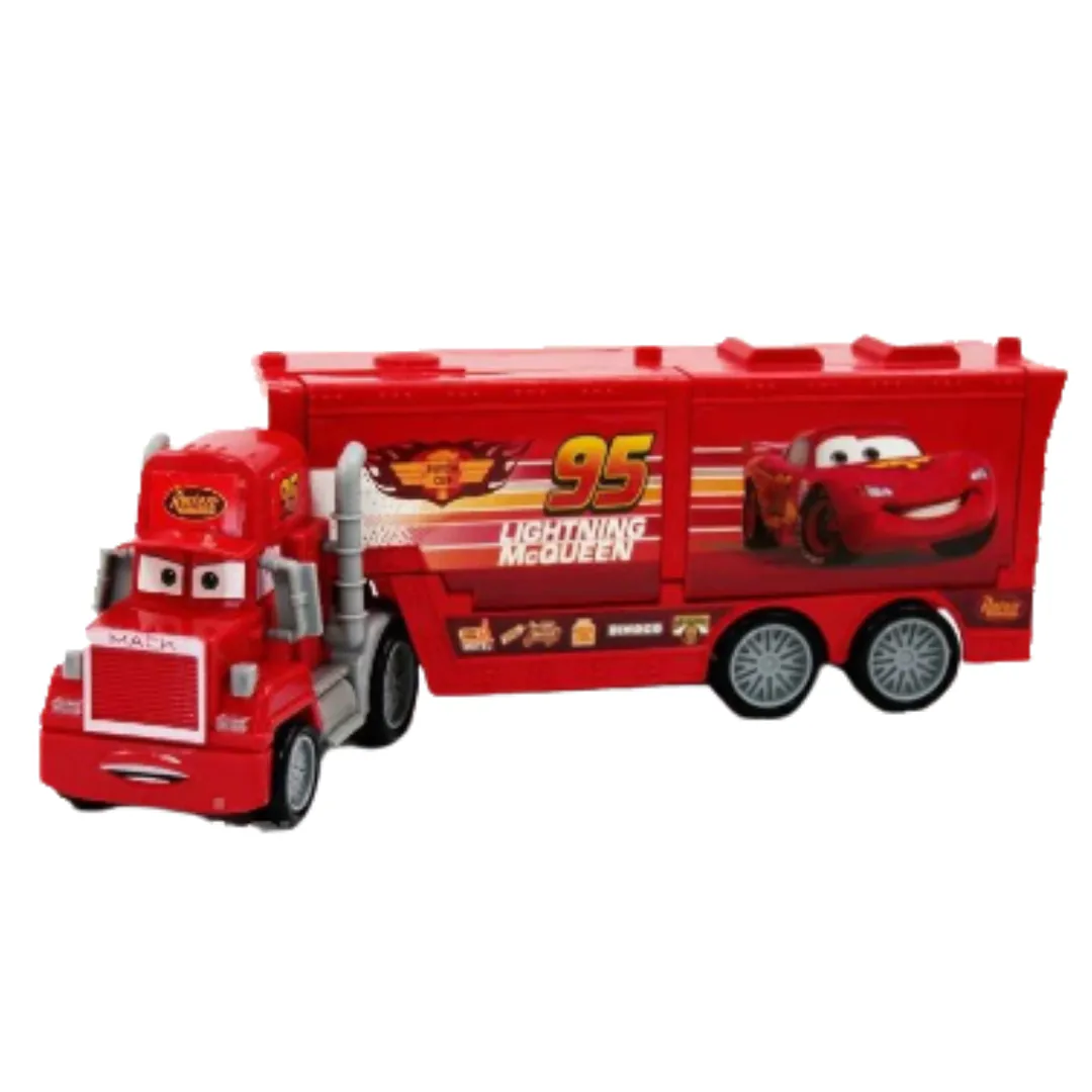 Children's Toy Lightning McQueen Transport — photo 1