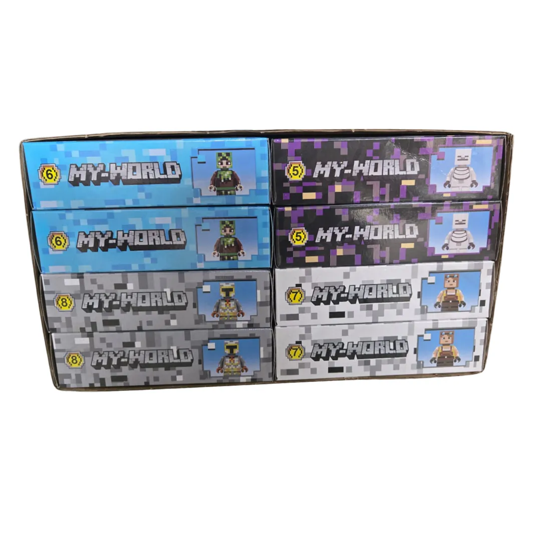 Детская игрушка Minecraft LEGO My-World 8 — фото 1