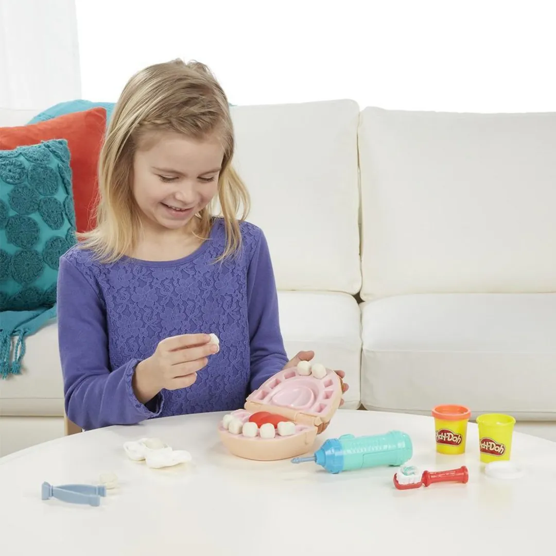 Детская игрушка Play-Doh Dentist Playset — фото 1