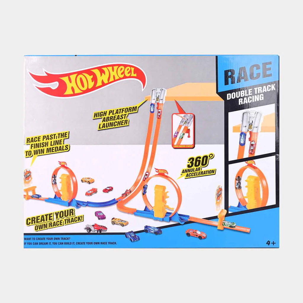 საბავშვო სათამაშო HOT WHEELS ტრეკების ნაკრები — ფოტო 1