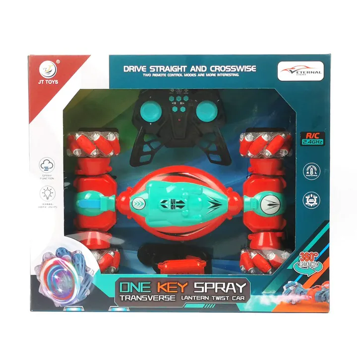 Children's toy crazy car, handheld remote control — photo 1
