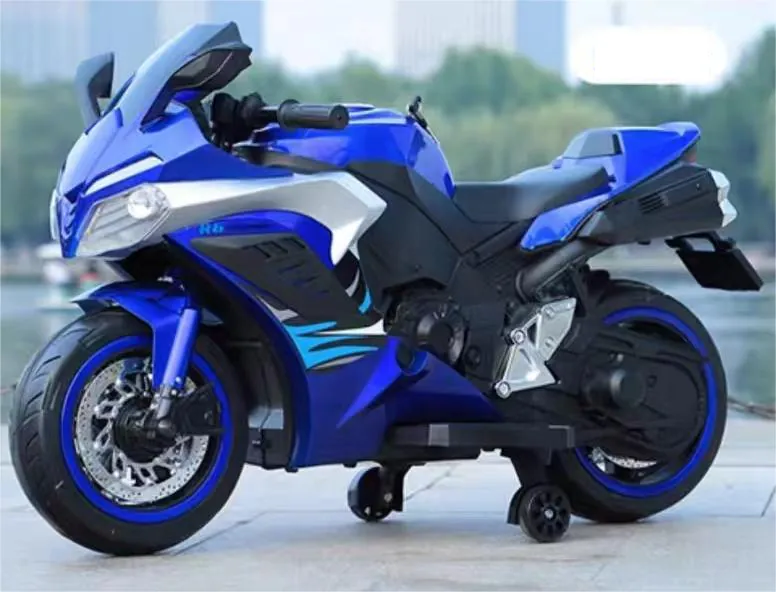 Children's Electric Motorcycle M6-BLU — photo 1