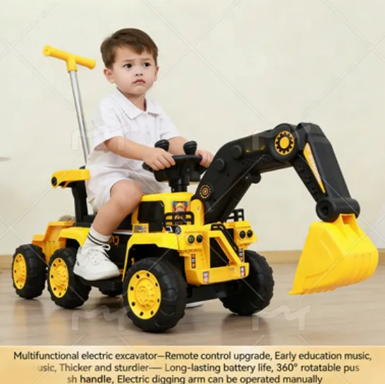 Children's Electric Excavator TRAC-318 — photo 2
