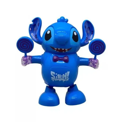 Kids dancing robot Stitch (with music, — photo 2