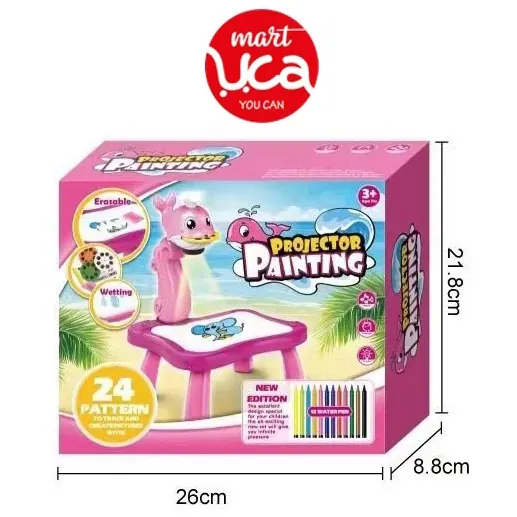 Children's Drawing Projector Table — photo 2