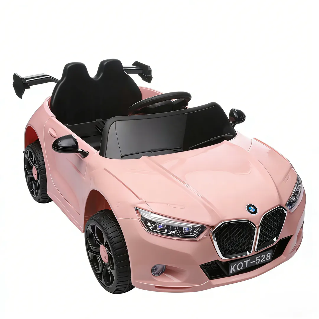 საბავშვო ელექტრო მანქანა BMW-KQT-528-V — ფოტო 2