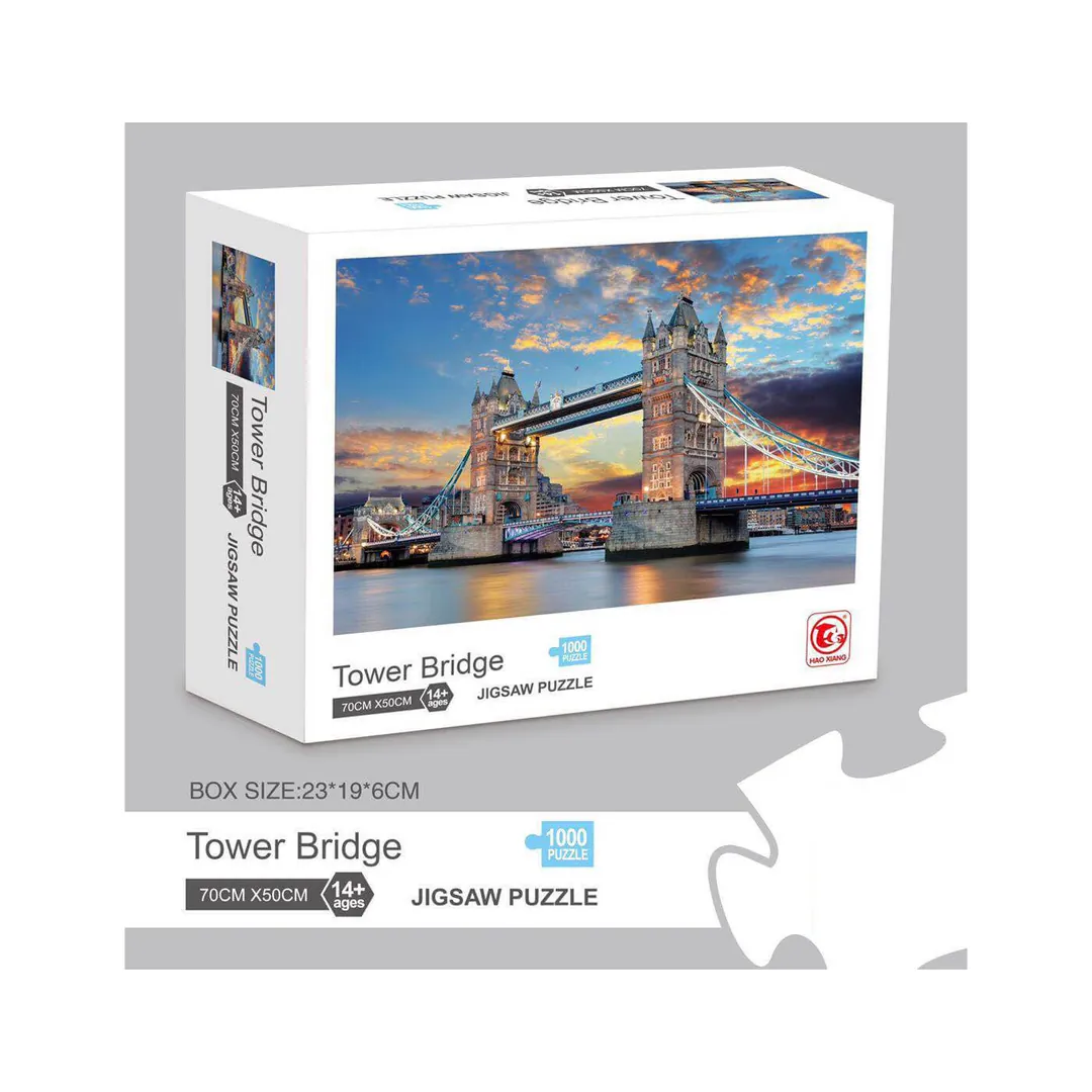 Children's Tower Bridge Puzzle GH-88330F — photo 2