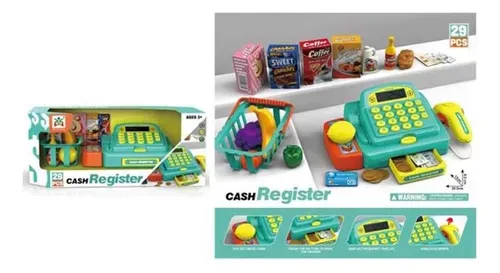 Children's Toy Cash Register Sound Scanner — photo 2