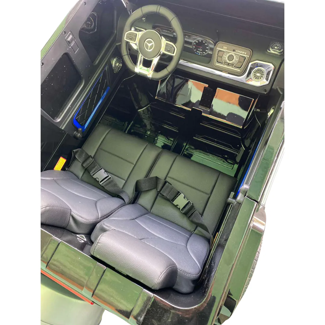 Children's electric car MERCEDES-BENZ 6688BIG-B — photo 2