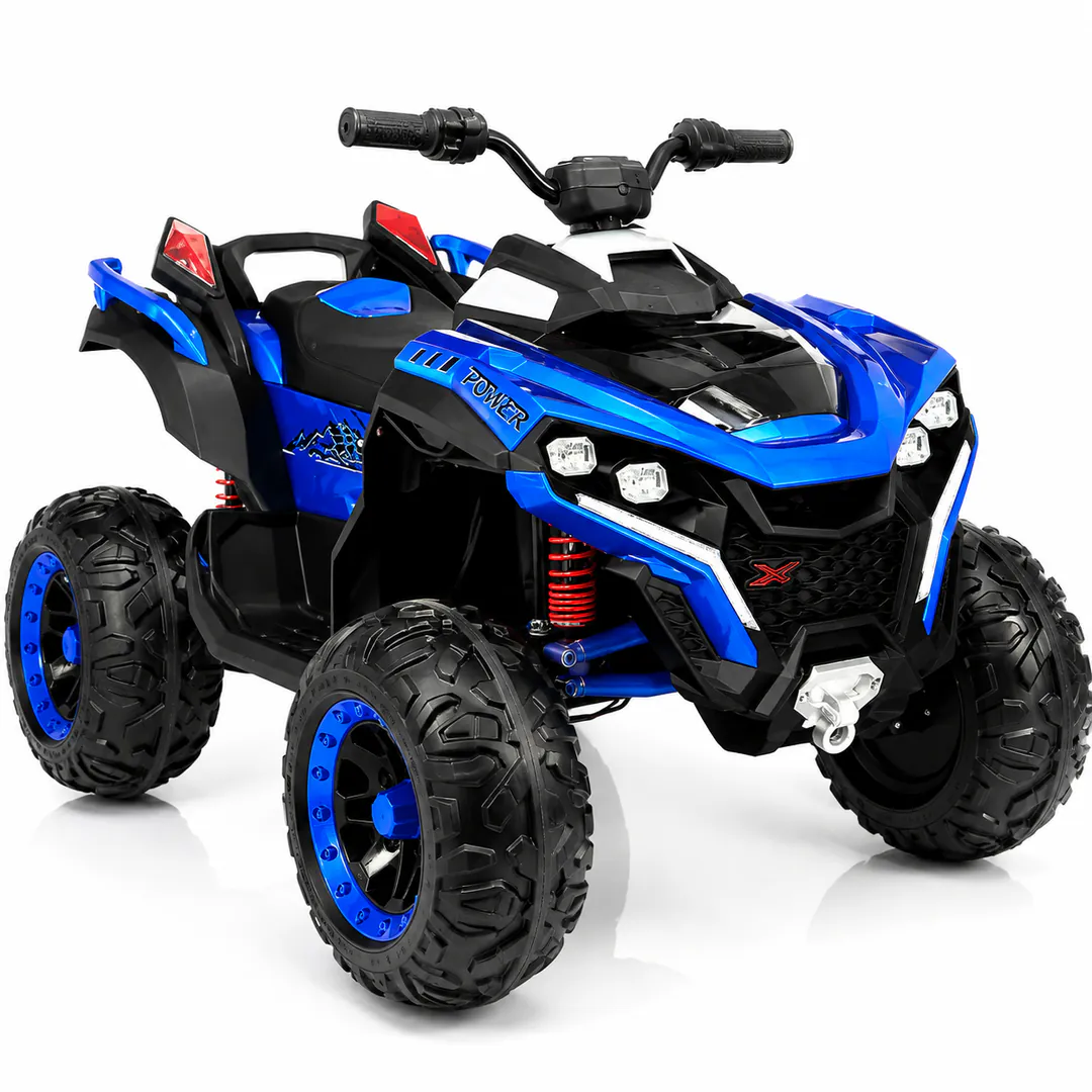 Children's Electric Quad Bike OFF-ROAD JM-901-BLU (4×4, — photo 2