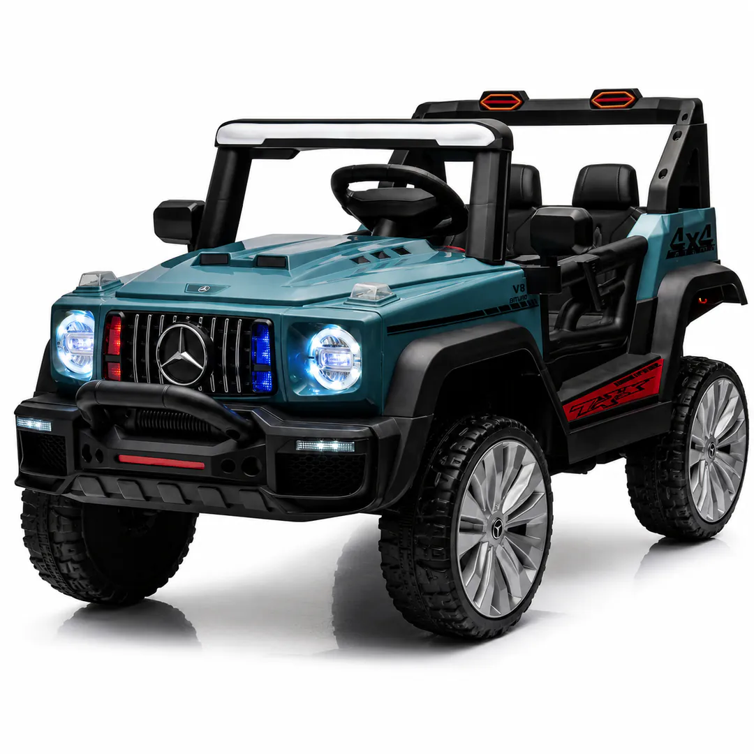 Children's electric car MercedesF-9688-GREEN (4 — photo 2