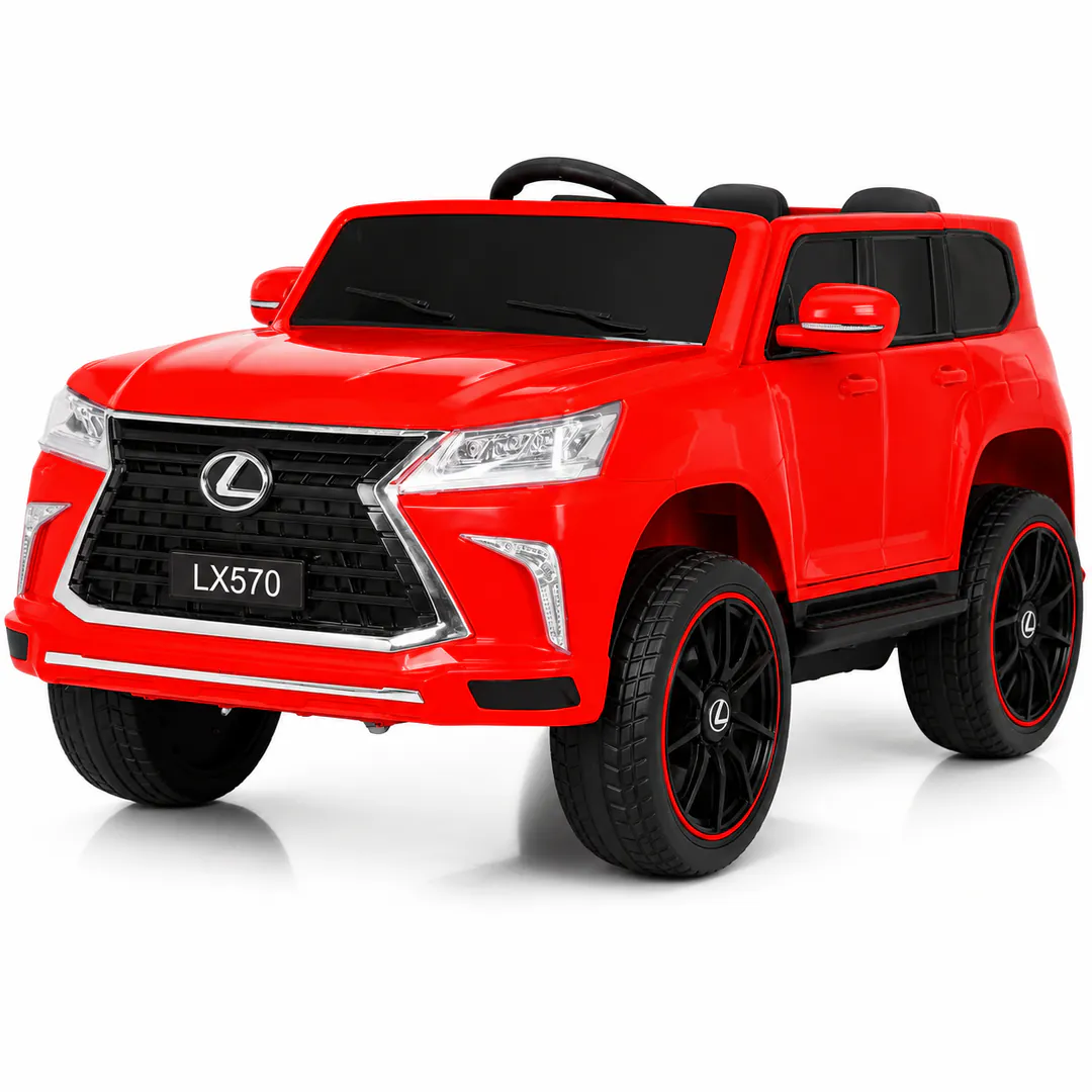 Children's electric jeep Lexus LX-570-R (2 motors, — photo 2