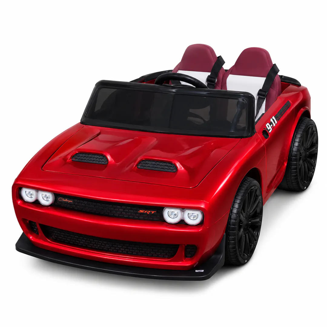 Children's Electric Car Dodge AT-2268-R (2 — photo 2