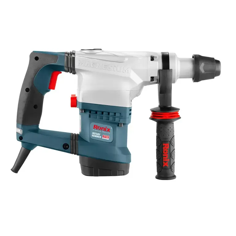 ელექტრო პერფორატორი Ronix-2740 40mm, 10J, 1250w — ფოტო 2