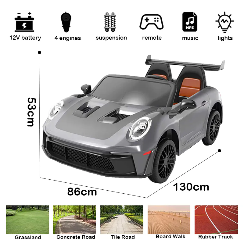 Children's Electric Car Porsche 911 STRONG — photo 3