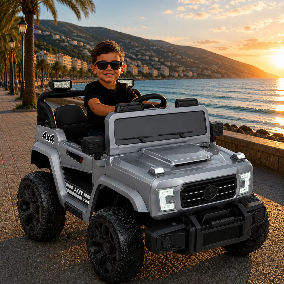 Children's electric car Mercedes J-60E-C (2 — photo 1