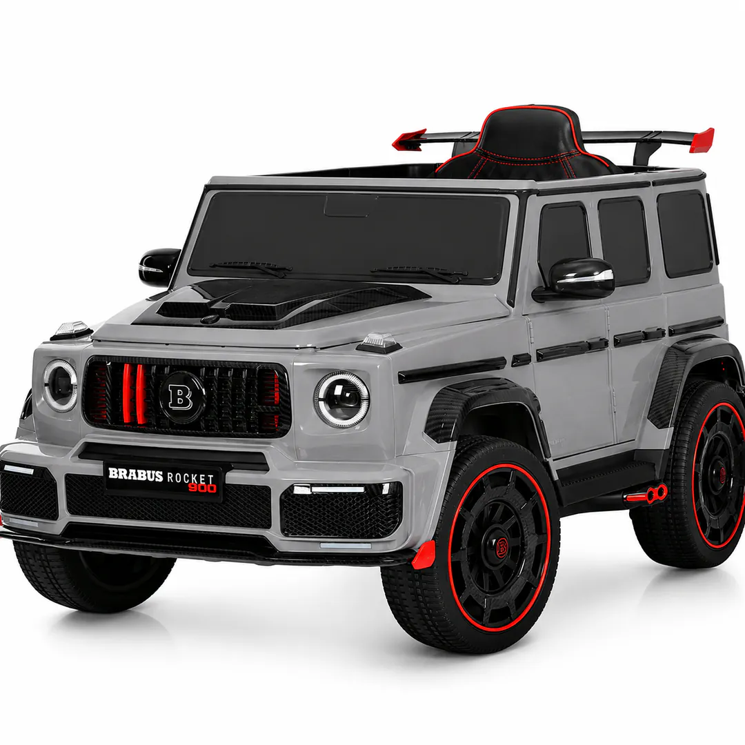 Children's Electric Car Mercedes-Brabus KQ-802-C — photo 1